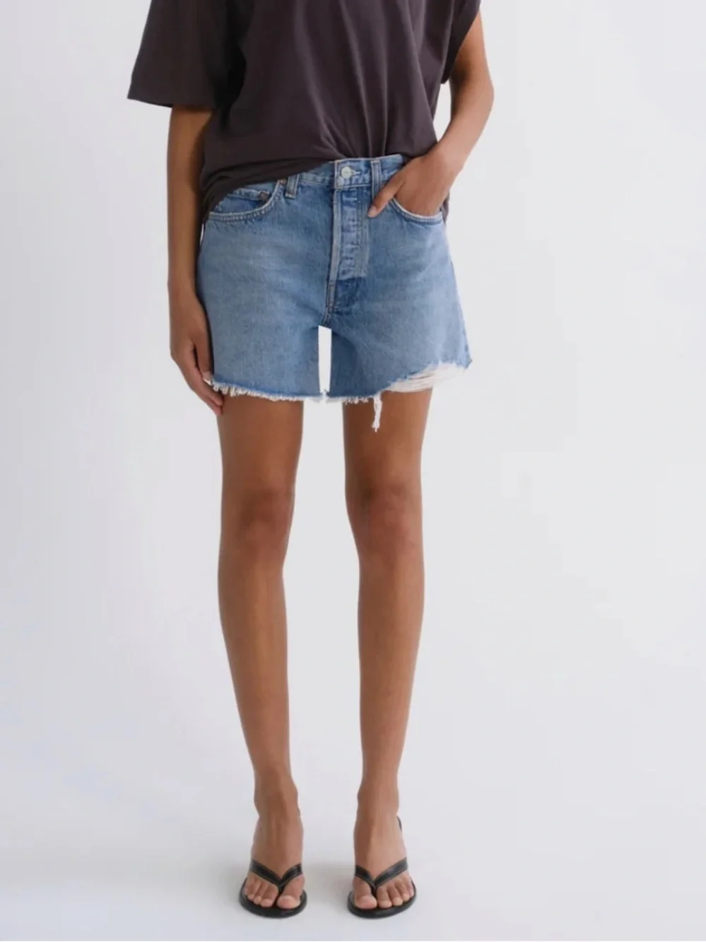 Agolde Parker Long Short